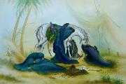 unknow artist Horses 049 Spain oil painting artist